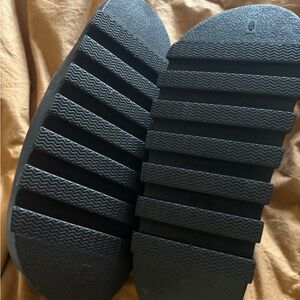 FP Movement by Free People Black Slide Clogs